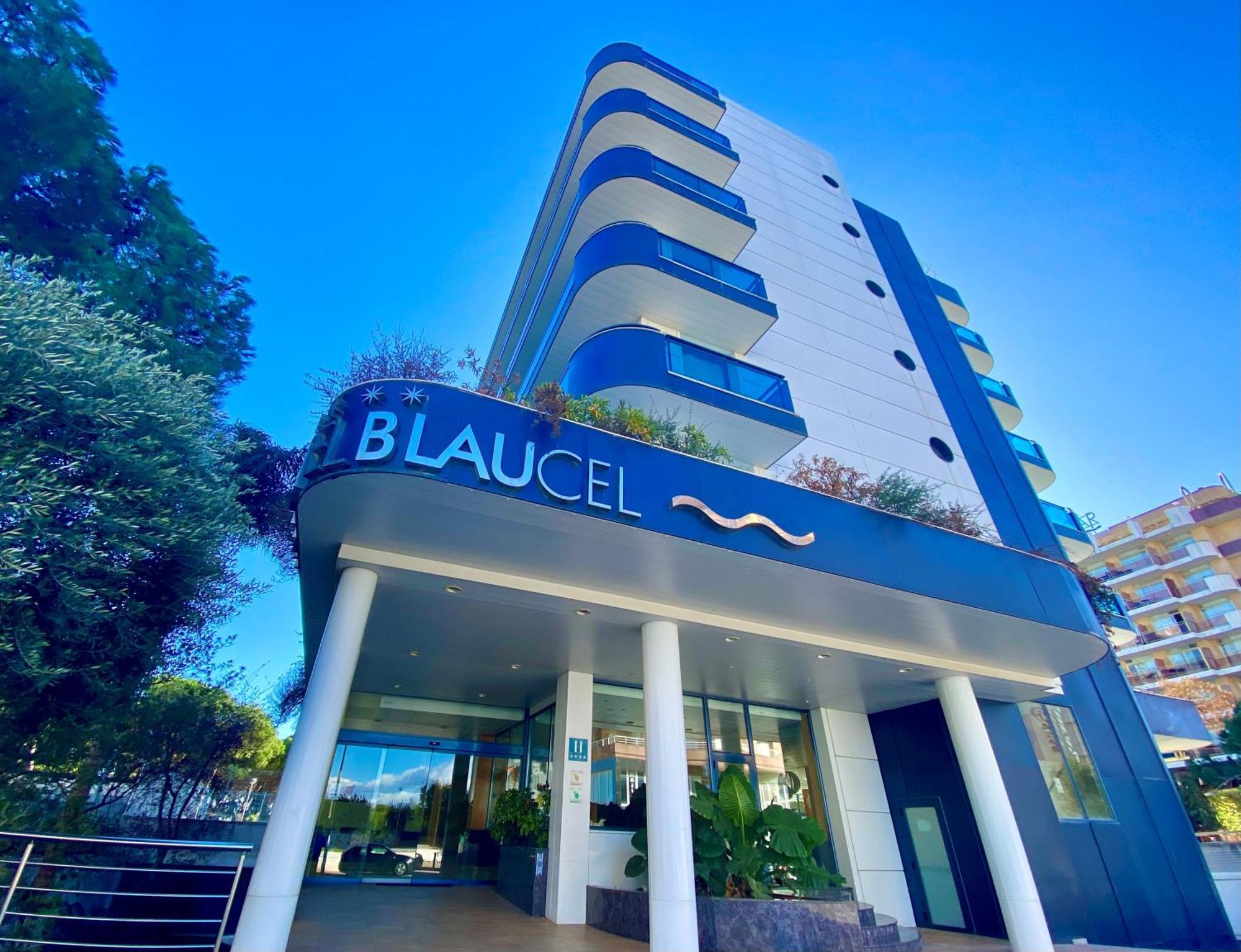 Hotel Blaucel ブラナス エクステリア 写真