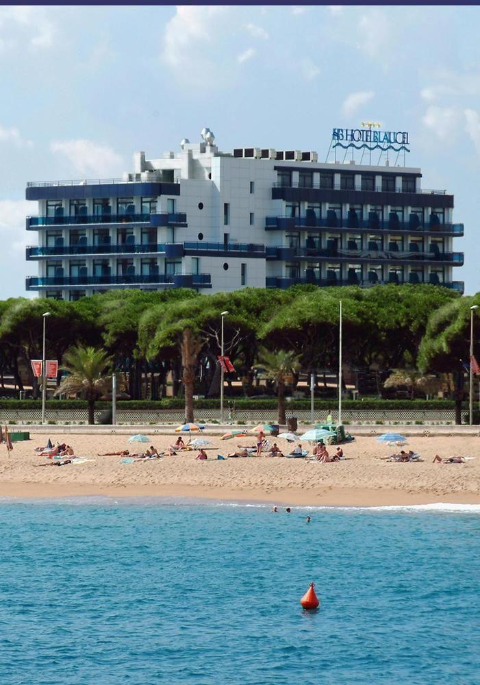 Hotel Blaucel ブラナス エクステリア 写真