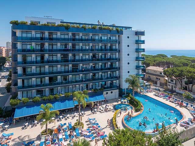 Hotel Blaucel ブラナス エクステリア 写真